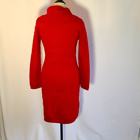 Studio One Red Dress Size Small - Picture 3 of 7